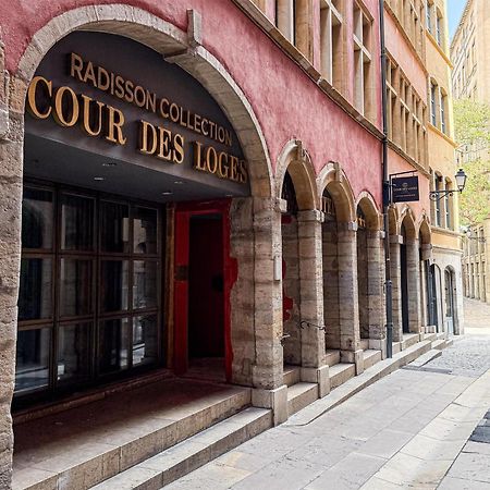 Cour Des Loges Lyon, A Radisson Collection Hotel Exteriör bild