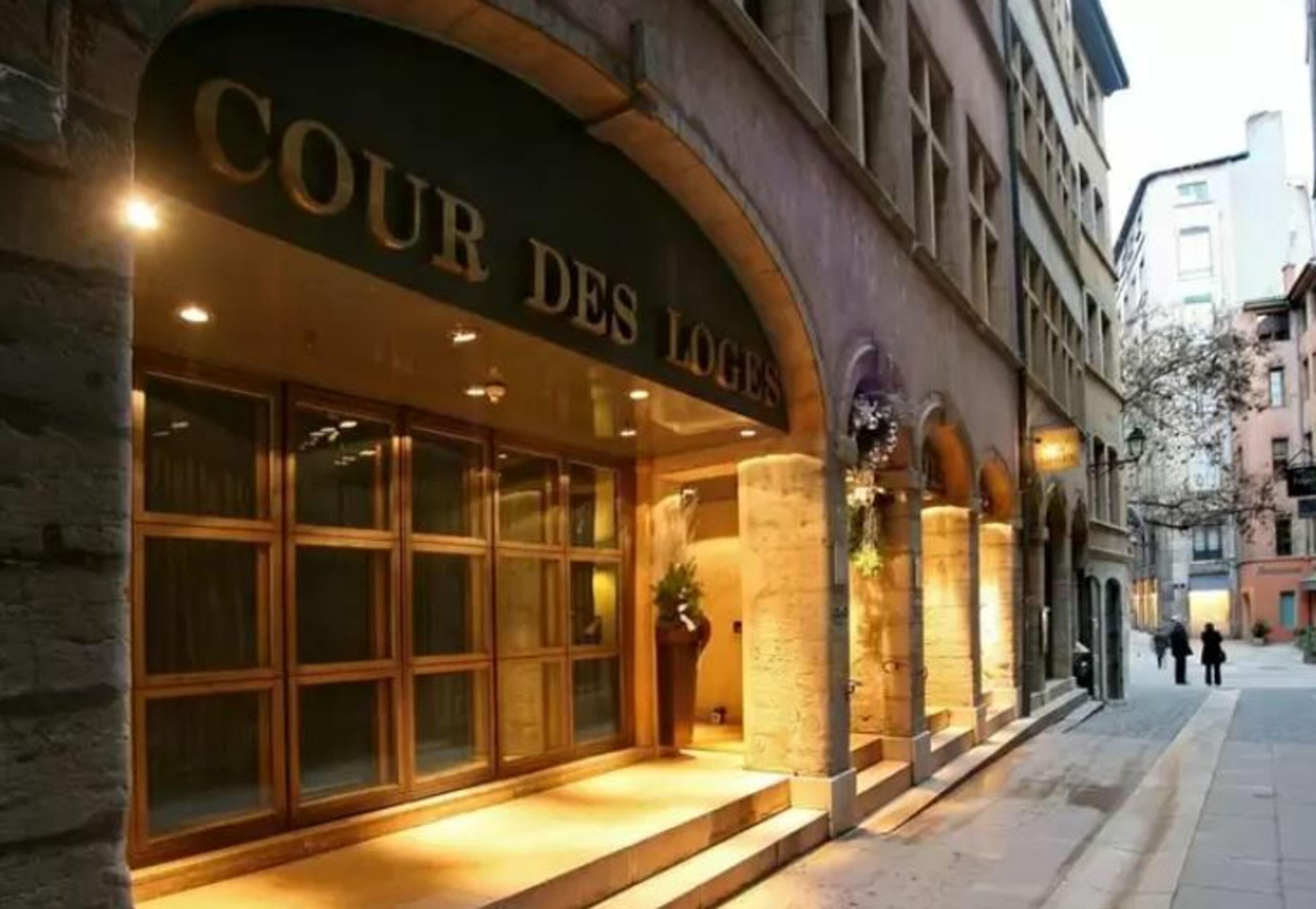 Cour Des Loges Lyon, A Radisson Collection Hotel Exteriör bild