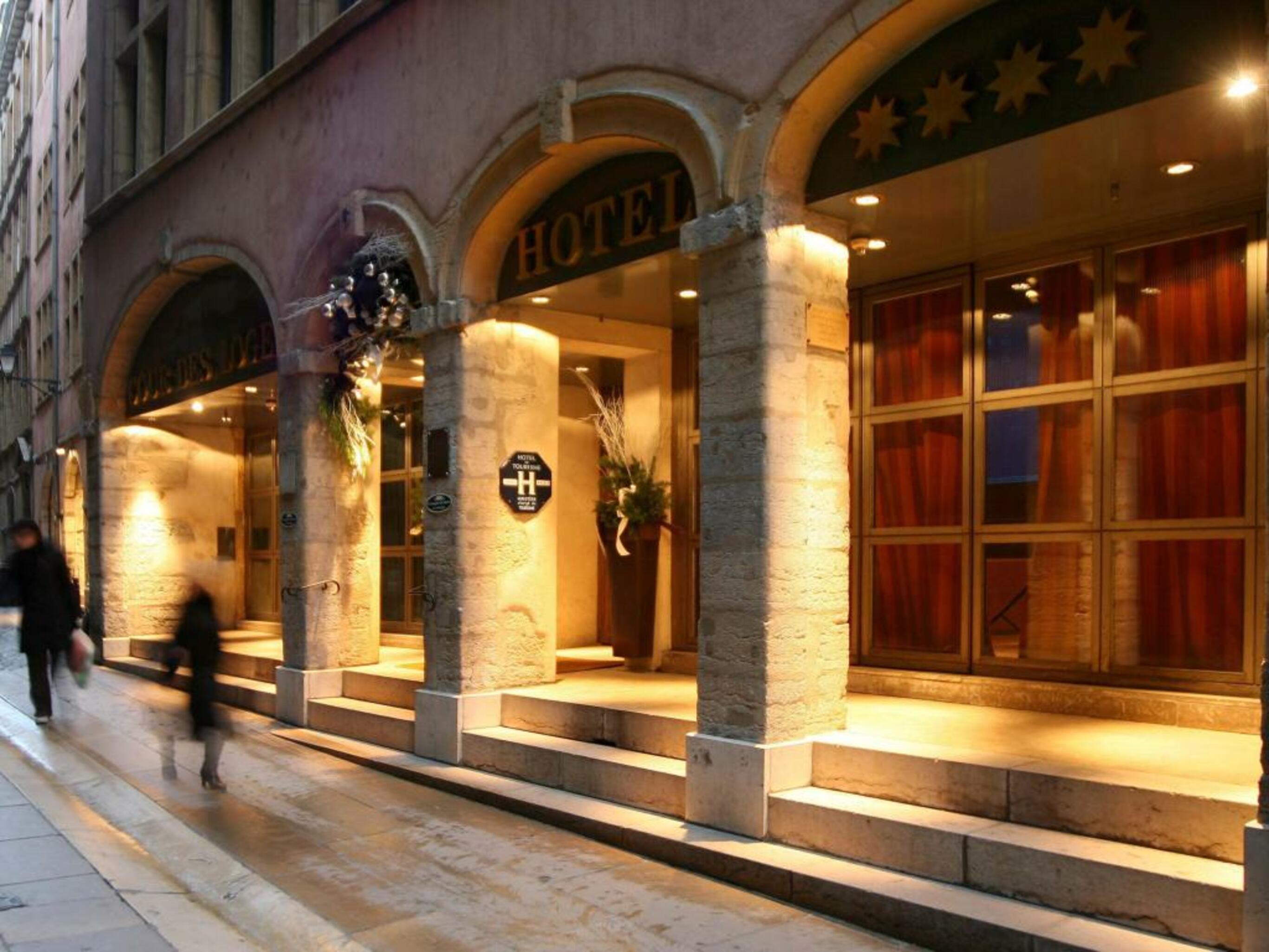 Cour Des Loges Lyon, A Radisson Collection Hotel Exteriör bild