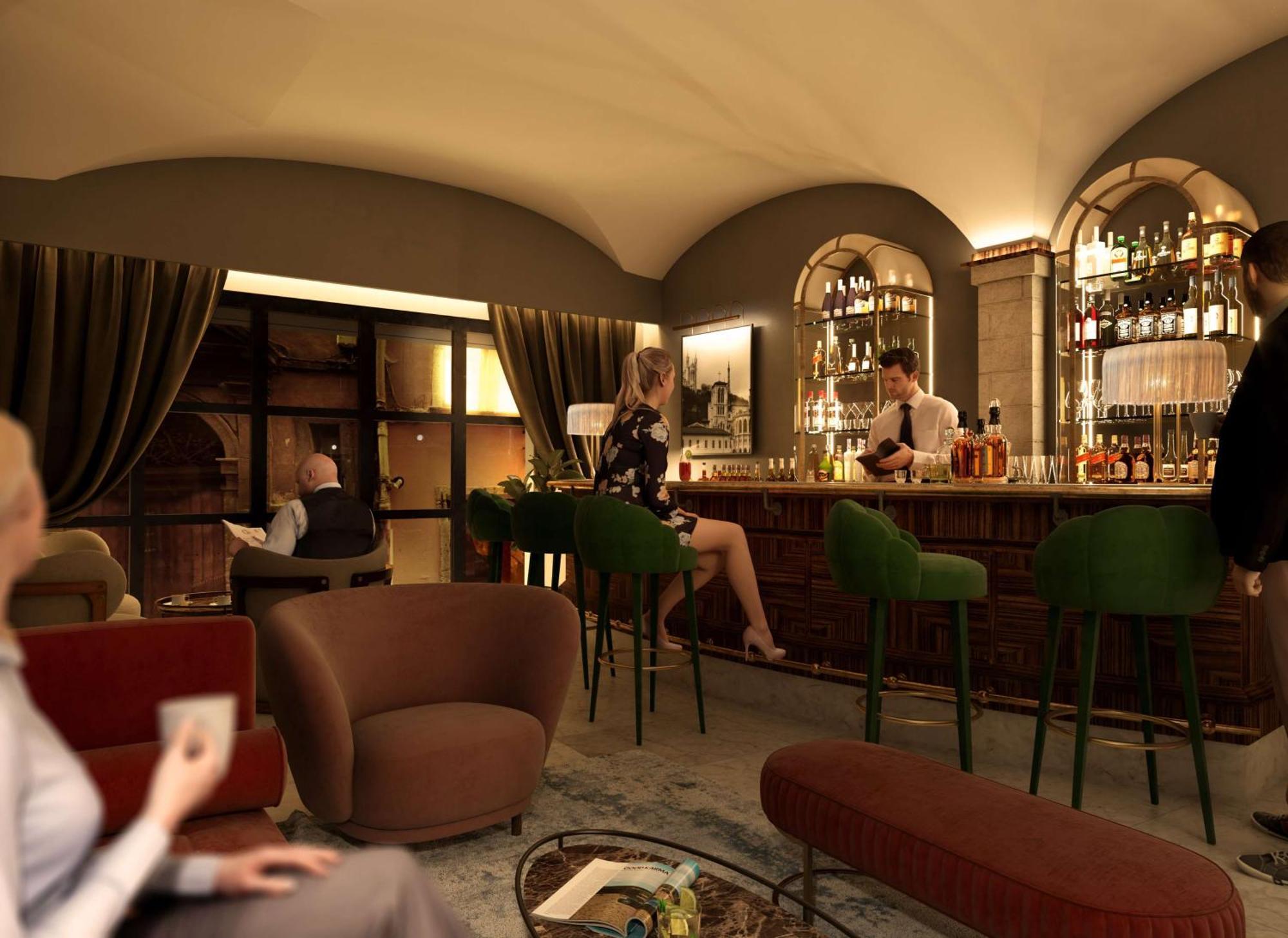 Cour Des Loges Lyon, A Radisson Collection Hotel Exteriör bild
