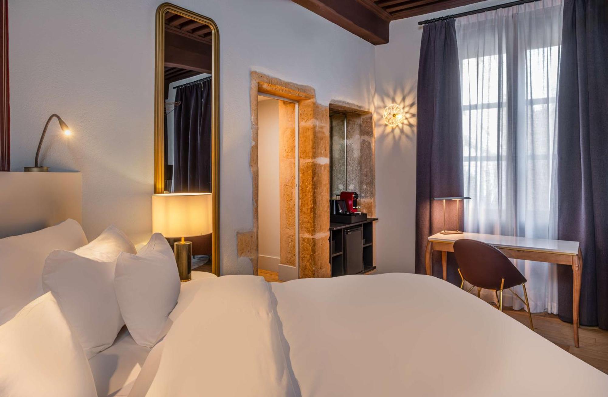 Cour Des Loges Lyon, A Radisson Collection Hotel Exteriör bild