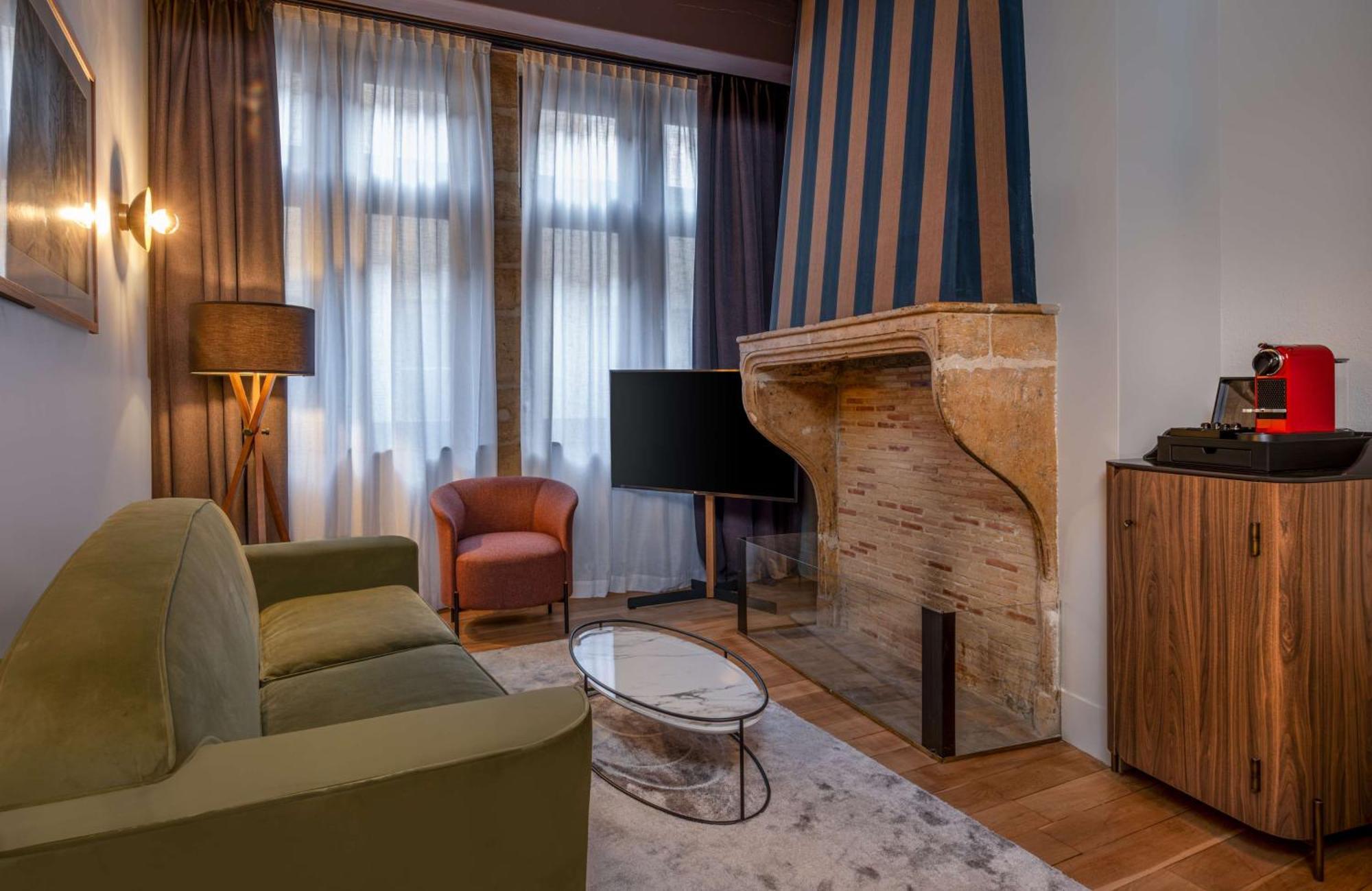 Cour Des Loges Lyon, A Radisson Collection Hotel Exteriör bild