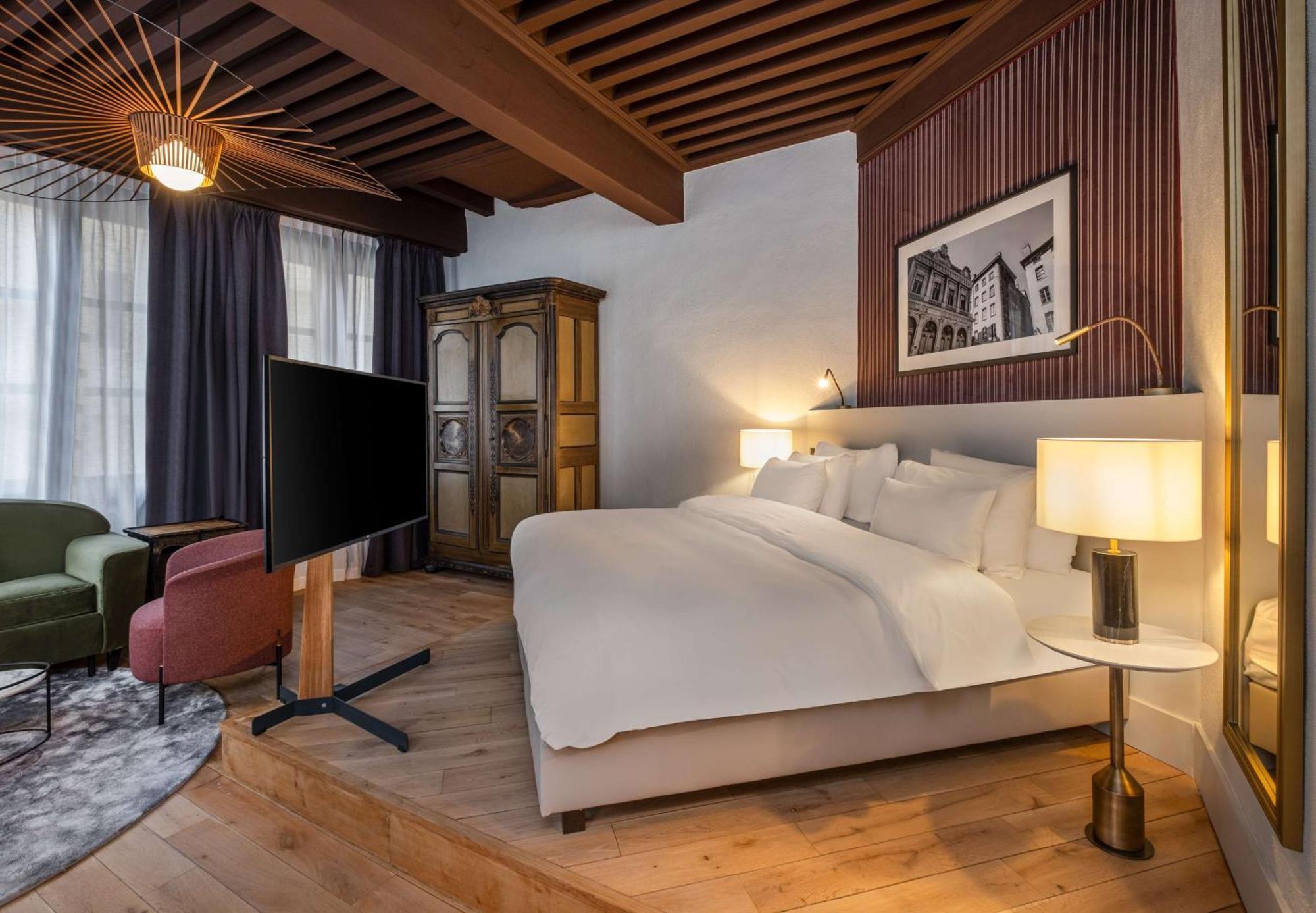 Cour Des Loges Lyon, A Radisson Collection Hotel Exteriör bild